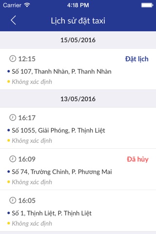Thanh Cong app screenshot 4