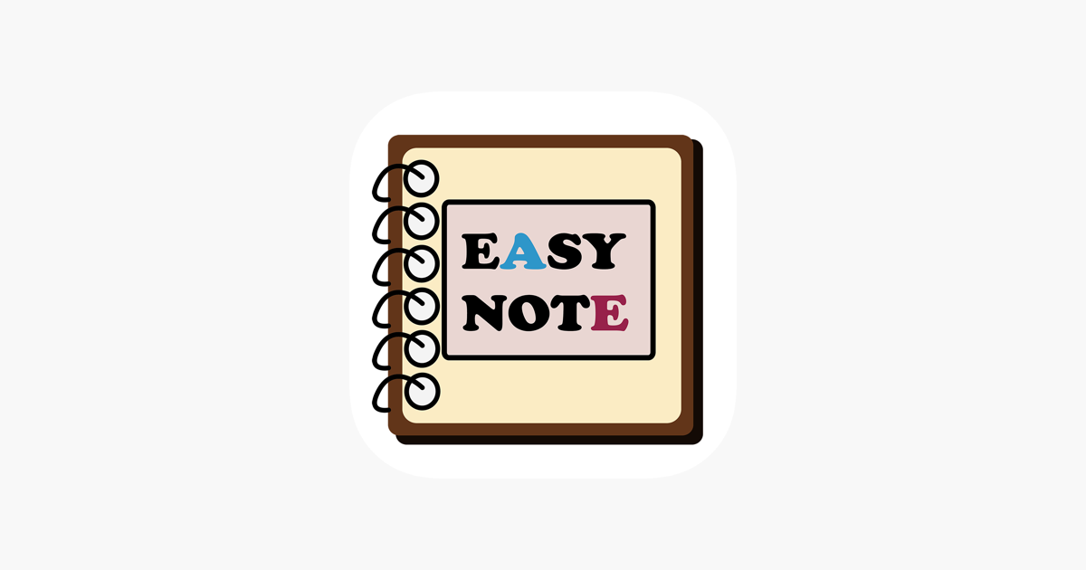‎EasyNote Notepad widget on the App Store