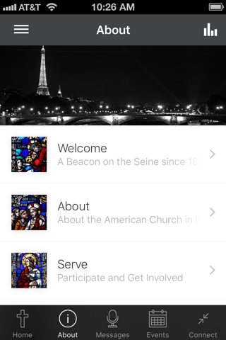 American Church in Paris screenshot 2