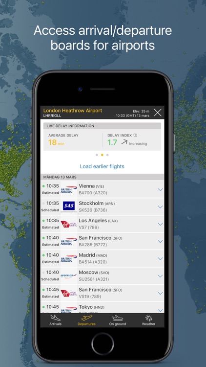 Flightradar24 | Flight Tracker screenshot-3