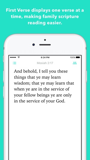 First Verse - Simplified Scriptures for 