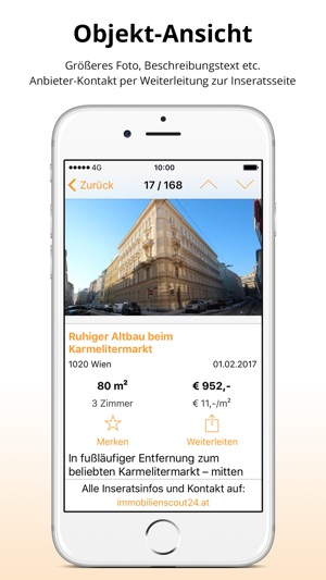 Immobilien einfach finden - immosuchmaschine.at(圖4)-速報App