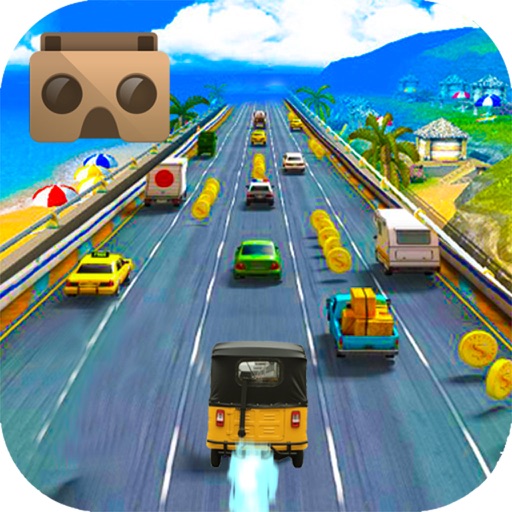 VR Highway tuktuk TrafficRacer iOS App