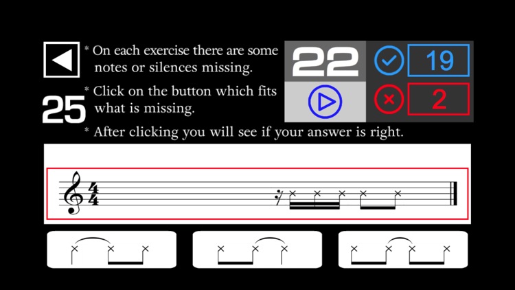 Ear Training Rhythm PRO screenshot-4