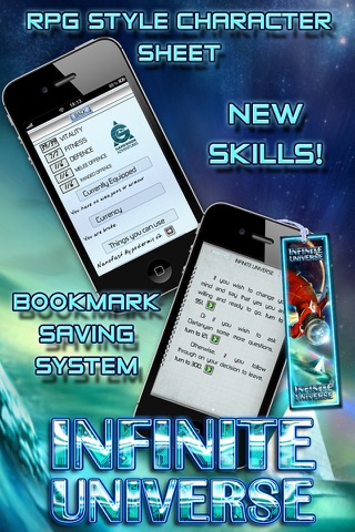 Gamebook Adventures: Infinite Universe screenshot 4