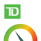 App Icon for TD MySpend App in Canada IOS App Store