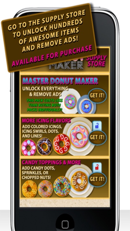 Donut Maker screenshot-4