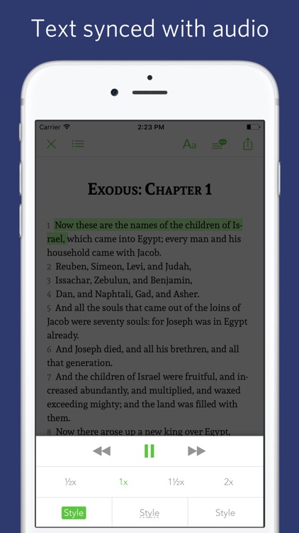 King James Bible - sync transcript