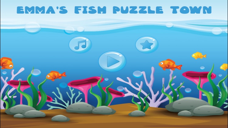 Emma Fish Puzzle Town