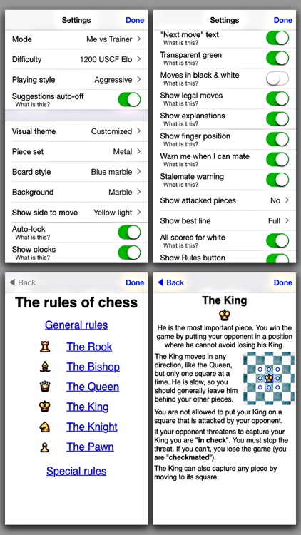 Chess Pro - with coach screenshot-4