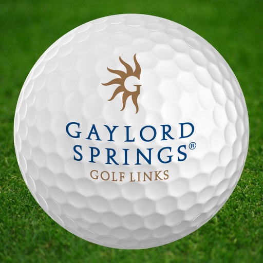 Gaylord Springs Golf Links iOS App
