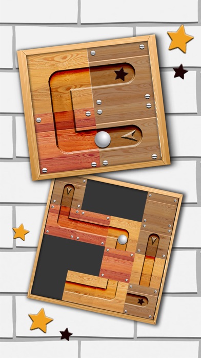 How to cancel & delete Ball rolls in labyrinth - Unblock & slide puzzle from iphone & ipad 1