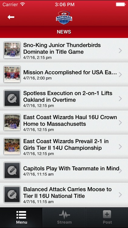 USA Hockey Youth Nationals