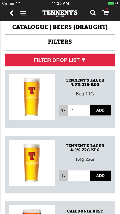 Tennent's Direct