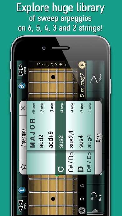 How to cancel & delete Sweep Picking Guitar Arpeggios from iphone & ipad 2
