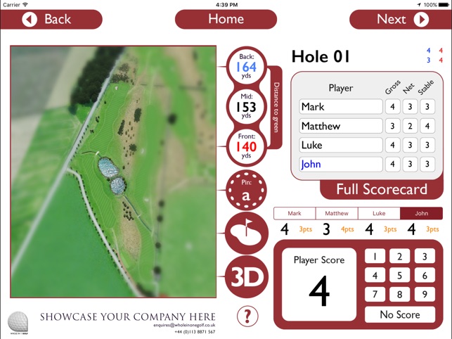 Castle Park Golf Club - Buggy(圖3)-速報App