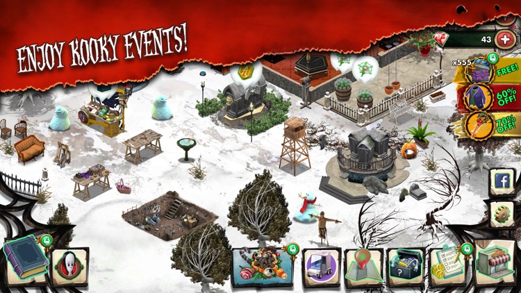 Addams Family: Mystery Mansion screenshot-6