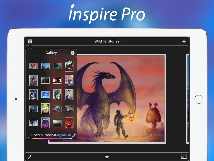 Inspire Pro Free — Create Art, Paint, Draw, Sketch