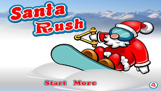 Santa Rush - Snowboard to Collect Christ