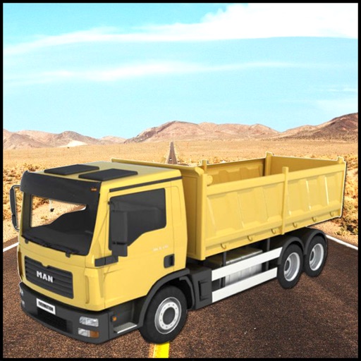 Real Truck Cargo Driver 2017 icon