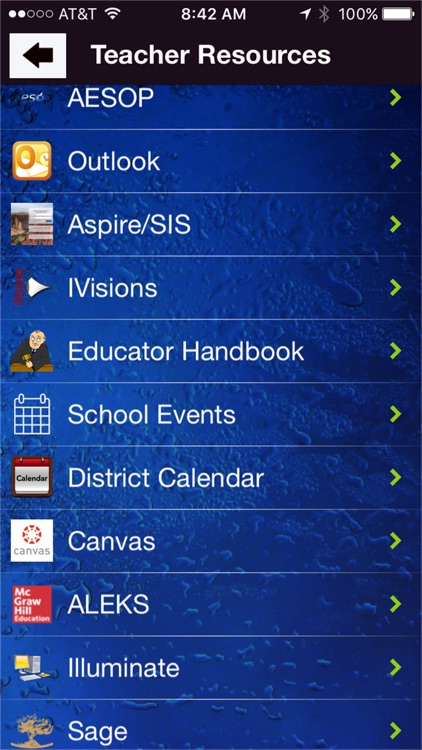 Clarke N. Johnsen Jr. High screenshot-3