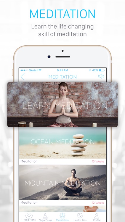 Yoga For Beginners- Meditation Relax Stress Relief screenshot-3