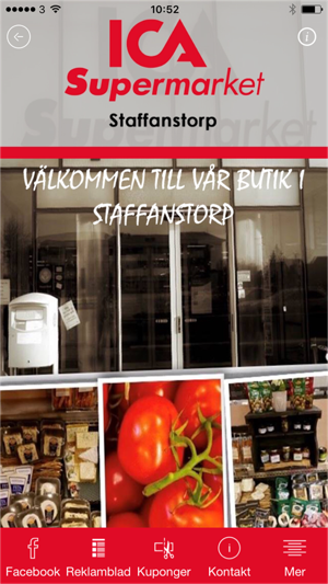 ICA SUPERMARKET STAFFANSTORP(圖1)-速報App