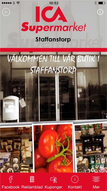 ICA SUPERMARKET STAFFANSTORP