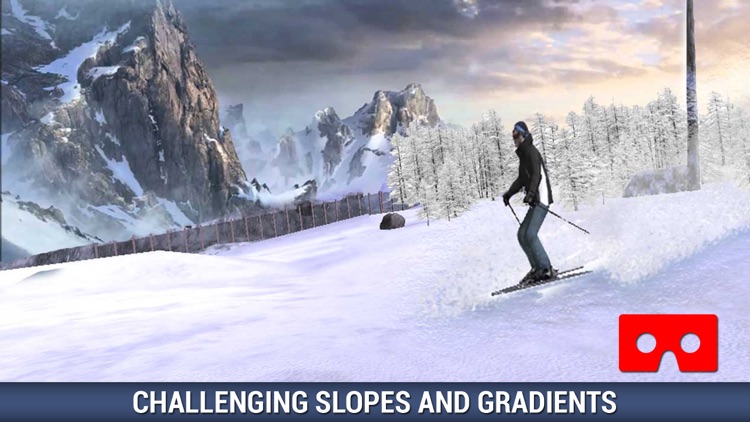 Skiing Adventure VR : Steep Extreme Challenge screenshot-3