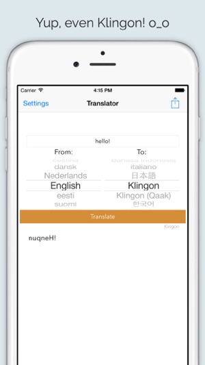 Translatory - Your Personal Translator(圖3)-速報App