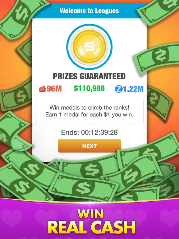 Hearts Cash - Win Real Prizes screenshot 3
