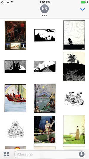 Harry Clarke Artworks Stickers(圖2)-速報App