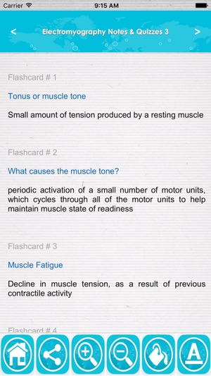 Electromyography (EMG) Exam Review & Test Bank App(圖2)-速報App