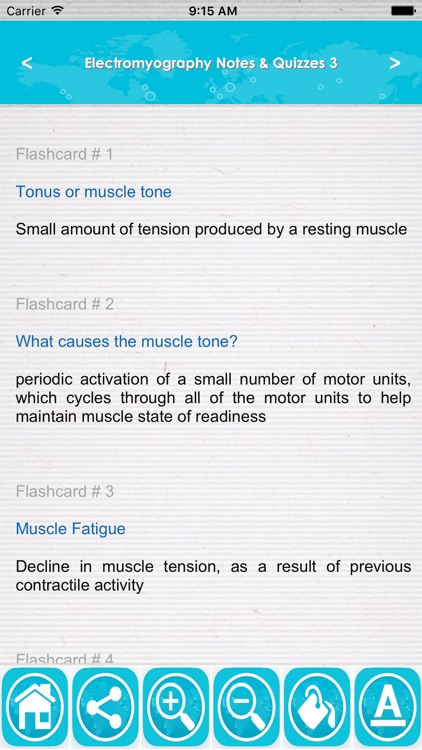 Electromyography (EMG) Exam Review & Test Bank App