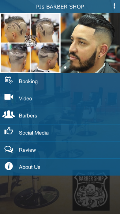 How to cancel & delete PJs BARBER SHOP from iphone & ipad 2