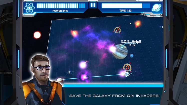 Qix Galaxy: Space Adventure