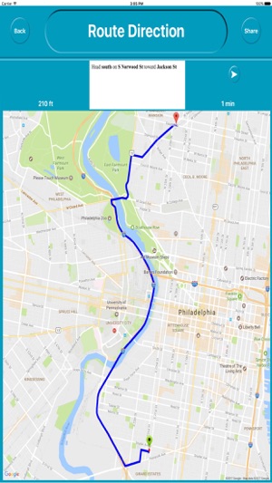 Philadelphia PA USA Offline City Maps Navigation(圖5)-速報App