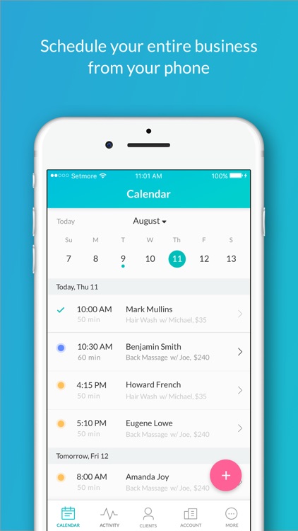 Setmore Appointments - Appointment Scheduling App