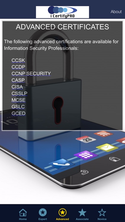 iCertifyPRO - INFOSEC