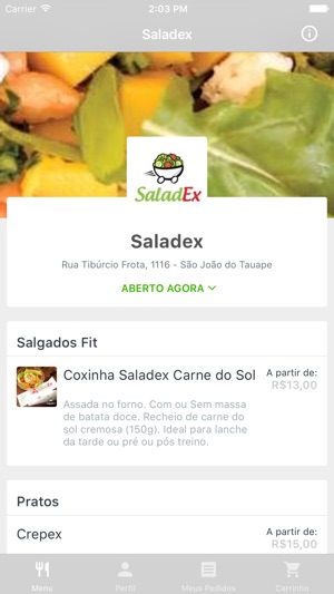 Saladex Delivery(圖1)-速報App