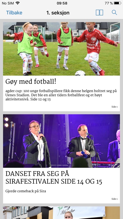 Avisen Agder eAvis screenshot-3