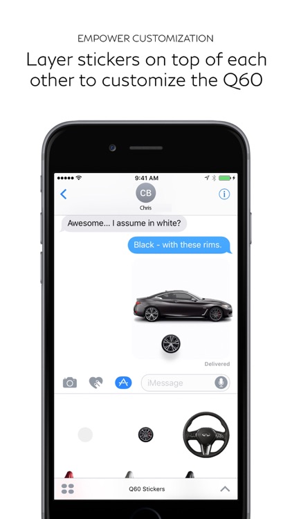INFINITI Q60 Sticker Pack screenshot-4