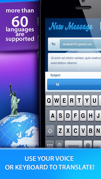Speech Translator - Translate voice & text
