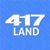 417-Land Stickers