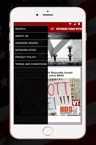 Veterans Today Network screenshot 4