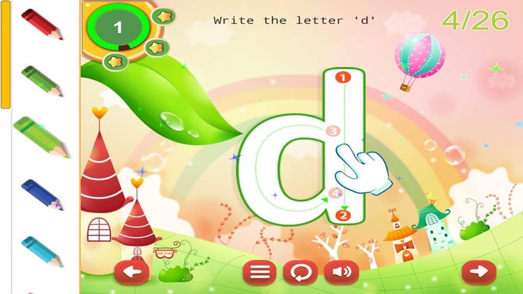 Alphabet Learning Letter Writing ABC for Preschool by Sununtha Wannara