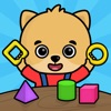 ２歳以上の子供向け数字のお勉強ゲーム・幼児向け動物知育パズル - iPadアプリ