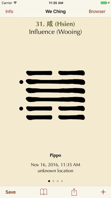 I Ching 2 ad-supported version