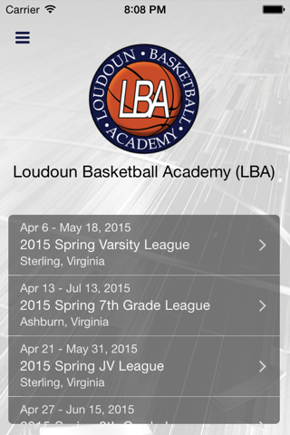 Loudoun Basketball Academy - náhled