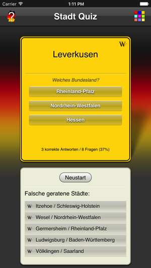 City Quiz Germany(圖1)-速報App